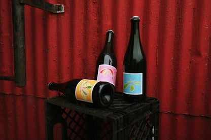 Caisse mixte de 6 cidres de pommes sauvages